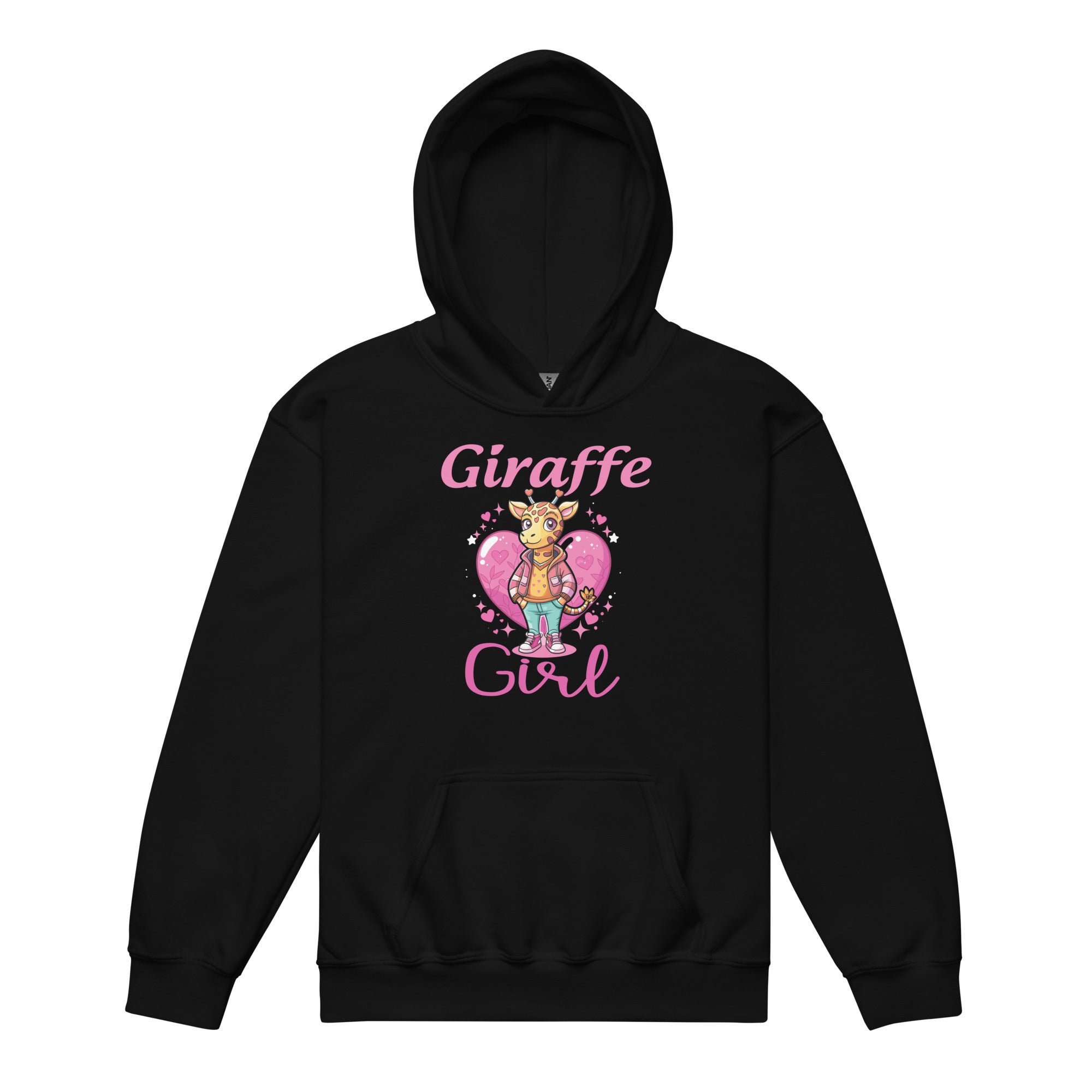 giraffe-girl-cute-giraffe-girls-giraffe-heavy-blend-hoodie