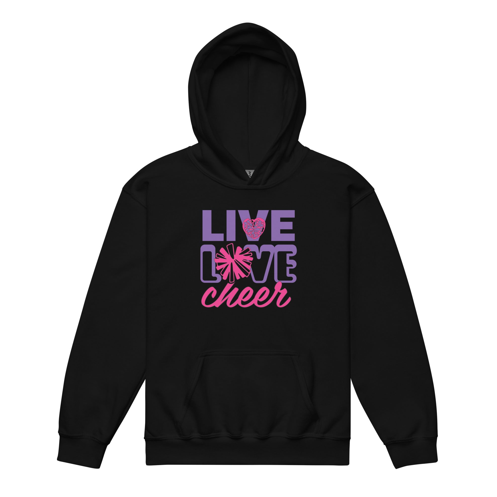 live-love-cheer-girl-cheerleading-cheerleader-women-girls-heavy-blend-hoodie