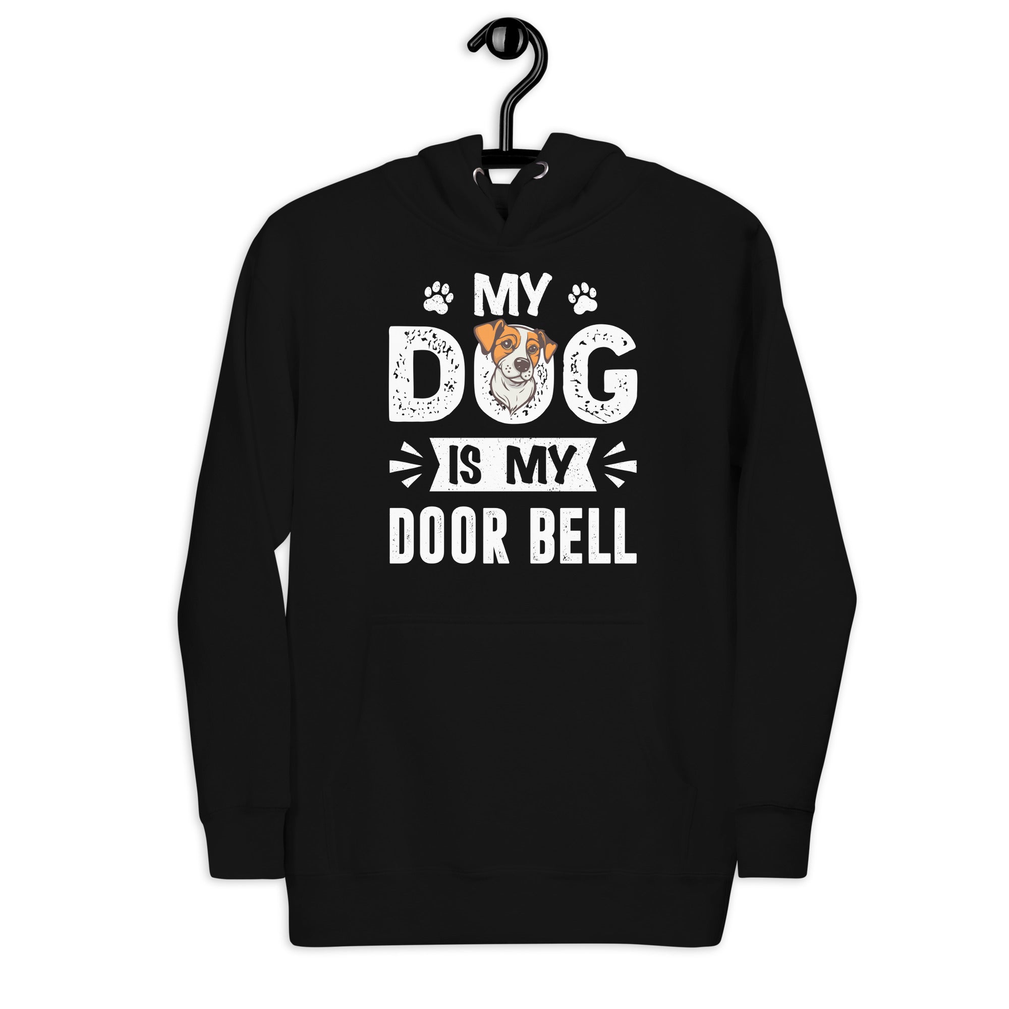 my-dog-is-my-doorbell-unisex-hoodie